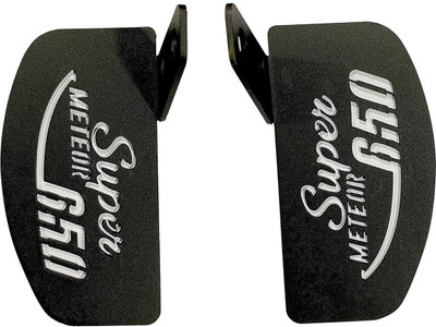 X-speed Premium Left, Right Foot Rest Mount, Rear Foot Rest for Super Meteor 650 Foot Rest(Black)