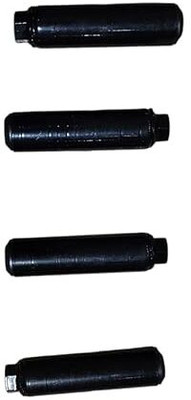 Gcw Cycle Foot Rest StuntBicycle Rear Foot Pegs 2 Set Aluminum MTB Mountain Bikes Foot Rest(Black)