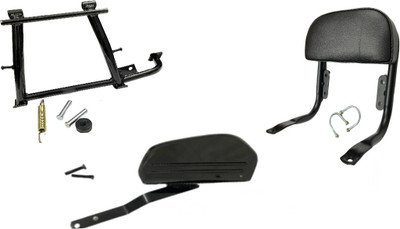 Digital Craft Black Color Main Stand/Footrest/Backrest for OLA S1 Pro Gen2. [ Pack of 3 ] Foot Rest(Black)