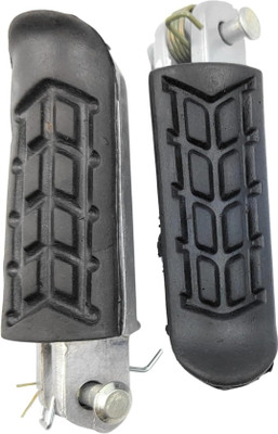 SAM FRONT FOOTREST (LEFT+RIGHT) APACHE 160/ 180 Foot Rest(Black)