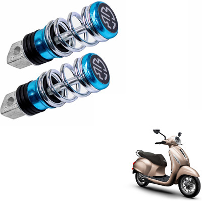 Miwings Blue Foot Rest Foot Rest(Multicolor)