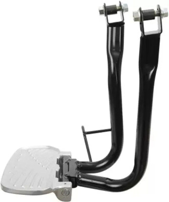 DOLSHACOB Premium Lady Step Rear Footrest Compatible for Scooty Foot Rest(Black)