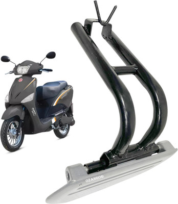 OZANGO Scooty Pillion Left, Right Rear Footrest For Hero Electric Optima Foot Rest(Black)