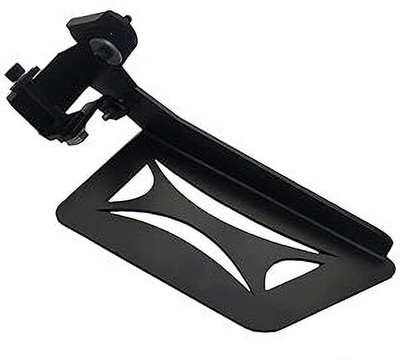 SGTB MT 15 V2 Bike Rear Footrest for Yamaha mt15 version 2 Pillion Left Side Black Foot Rest(Black)