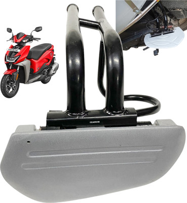 OZANGO Bike Rear Heavy Duty Ladies foot stand / Footrest For Hero Xoom 110 Foot Rest(Black)