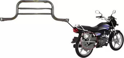 SRPHERE Lady Step Foot Rest Heavy Duty Stainless Steel Chrome For Splendor Foot Rest(Silver)