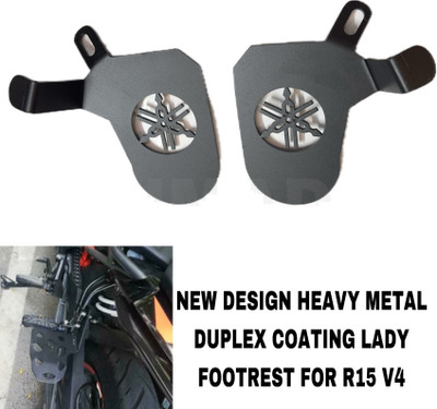 Aklin Boky LADY FOOTREST FOR R15 V4 Foot Rest(Black)