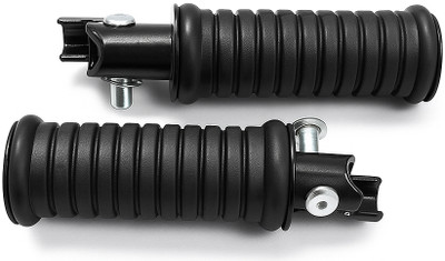 SAE RX 100 Rear Back Foot Rest Set Rx 135 RXG RX135 RX100 Foot Rest(Black)