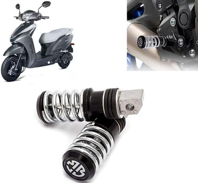 AUTO PEARL Spring Coiled Foot Rest Black for Magnus Pro Foot Rest(Black)