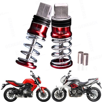 Generox Imported Foot Rest RED for BNL All Bike Foot Rest(Red)