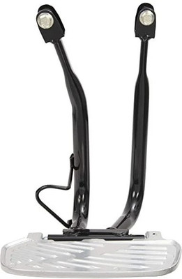 DOLSHACOB Tandem/Pillion Footrest for Fascino 125 Fi Foot Rest(Black)
