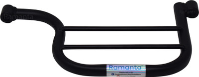 Ramanta RMT1423 Heavy Lady Step Footrest Compatible for Hunter 350 cc Left Side Foot Rest(Black)