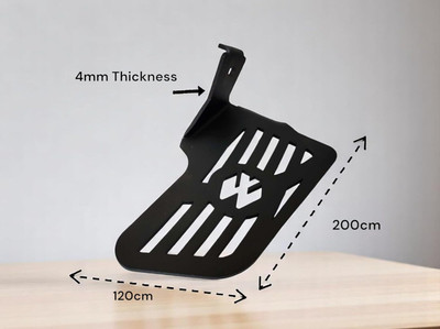INGPRIDE NEW_Good material Pulaer LADY FOOTREST FOR NS Foot Rest(Black)
