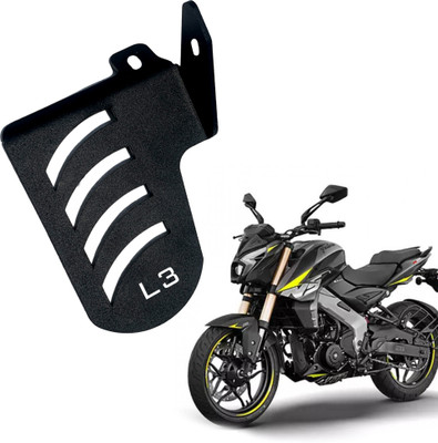 L3 MODZ Bajaj Pulsar NS400Z Pillion Footrest | Heavy Duty Foot Peg for Left Side Only Foot Rest(Black)