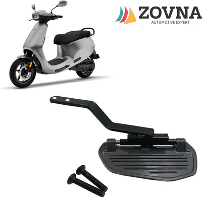 ZOVNA ZVN-X7 Ladies Footrest Assly. Compatible for OLA S1 / S1 Pro Electric Scooter Foot Rest(Black)