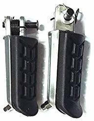 chalitam Apache RTR Front Foot Rest Left and Right Foot Rest(Black)