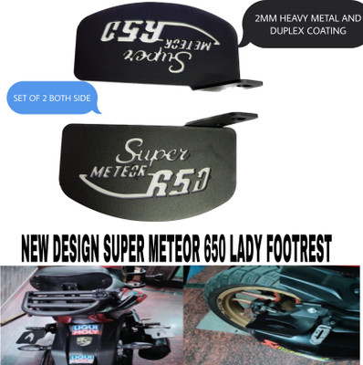 imad SUPER METEOR 650 LADY FOOTESRT Foot Rest(Black)