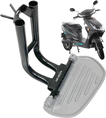 Dhe Best Scooter HEAVY METAL Ladies Rrear Ladies FootRest For Hero Electric Atria Foot Rest(Black)