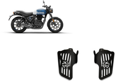 MOXZILLA Hunter 350 Double side Foot Rest(Black)