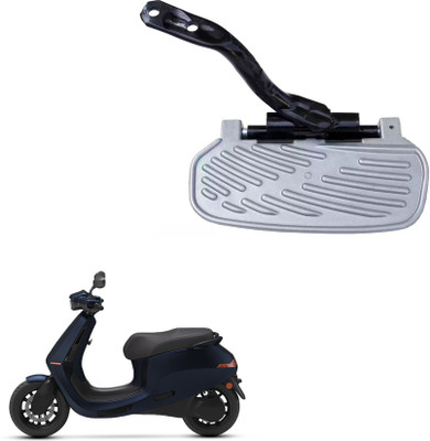 DAZZRIDE Foot Rest Suitable For Ola S1 & S1 Pro Electric Scooter with Footrest Black Foot Rest(Silver)