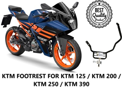 DAZZRIDE Black ladies original footrest ONLY FOR (KTM-125/200/250/390cc) Foot Rest(Black)