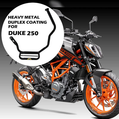 Znee Smart HEAVY METAL DUPLEX COATING LADY FOOTREST FOR KTM-DUKE 250 Foot Rest(Black)