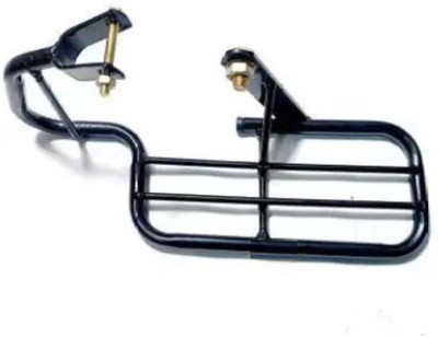 DOLSHACOB BLACK HEAVY METAL LADY FOOTRESR FOR NEW MODEL Foot Rest(Black)