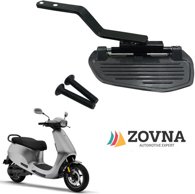 ZOVNA ZVN-X18 Ladies Footrest Assly. Compatible for OLA S1 / S1 Pro Electric Scooter Foot Rest(Black)