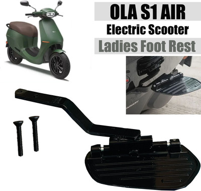 SRPHERE Ladies Footrest Assly. Compatible for NEW OLA S1 Air -Electric Scooter Foot Rest(Black)