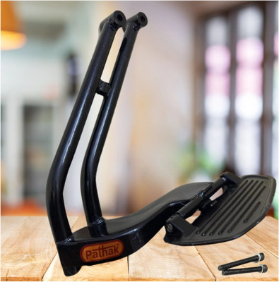 PATHAK Compatible for Chetak EV, Rear Left Made of Heavy Duty Material Foot Rest(Black)