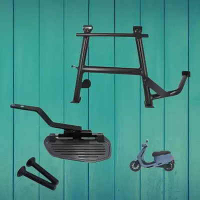 aqrin COMBO OF LADY FOOTRESS AND HEAVY MAIN STAND FOR S1 AND S1 PRO Bike Centre Stand