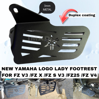 Aklin Boky LADY FOOTREST FZ MODEL Foot Rest(Black)