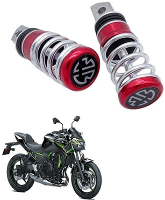 Miwings Red Foot Rest For Kawasaki Z650 Foot Rest(Red)