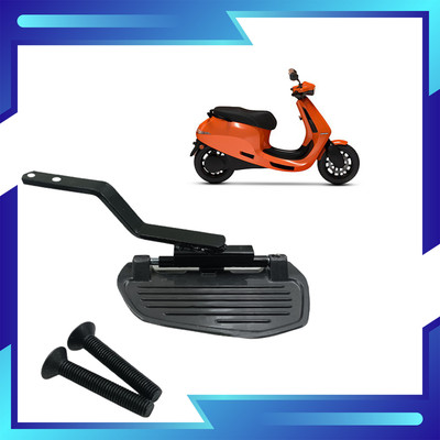 DAZZRIDE DZRD Ladies Footrest Assly. Compatible for OLA S1 / S1 Pro Electric Scooter Foot Rest(Black)