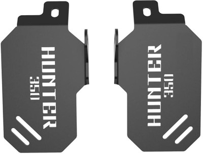 SGTB Hunter 350 Bike Rear Footrest for Royal Enfield Hunter Foot Rest Right Left Side Foot Rest(Black)