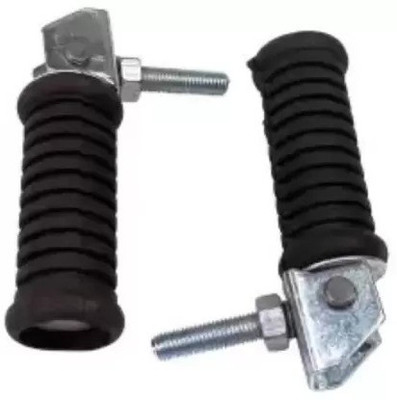 WHEETOYKART BULLET ENFIELD GENUIN FOOT REST UNIVERSAL FIT Made in India Foot Rest(Black)