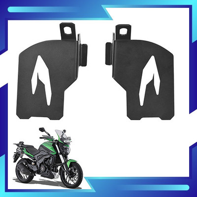 DAZZRIDE Best Quality Lady Mount Dominar 250/400 Bike Wide Footrest Pillion Left, Right Foot Rest(Black)