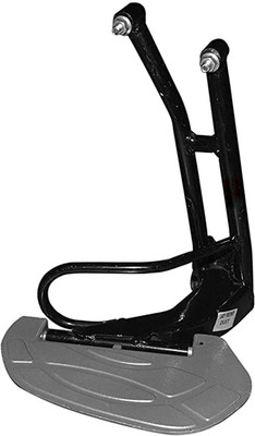 anmol enterprises Ladies Footrest Stand Compatible for Hero Duet Foot Rest(Black)