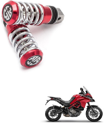 Miwings Red Foot Rest For Multistrada 950 Foot Rest(Red)