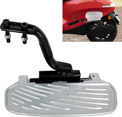 Otoroys Ladies Footrest Assly. Compatible for OLA S1 / S1 Pro Electric Scooter Foot Rest(Silver)