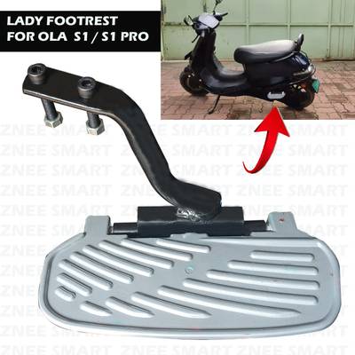 Znee Smart Ladies Footrest Assly. Compatible for OLA S1 S1 Pro