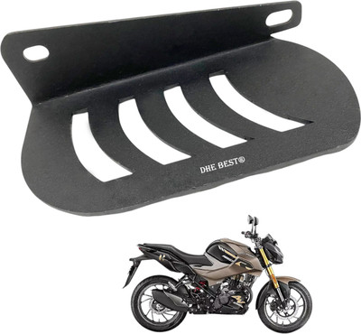 Dhe Best Bike Heavy Metal Ladies Rear Foot Rest For Hero Xtreme 160R 4V foot rest Foot Rest(Black)