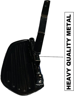 AMIRIDE Ladies Footrest Assly. Compatible for OLA S1 / S1 Pro Electric Scooter Foot Rest(Black)