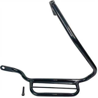 ZRIDE Ladies Step Footrest For Pulsar NS125/NS160/NS200 Foot Rest(Black)
