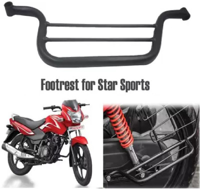 AIRSKY FOOTRESR FOR STAR SPORT Foot Rest(Black)