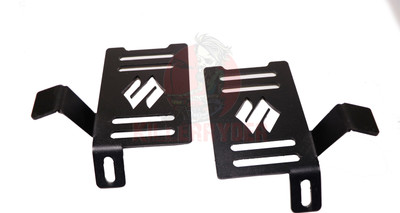 KILLERRYDER Heavy Metal Suzuki V-Strom Rear Footrest (Set of 2)|Premium Comfort & Durability Foot Rest(Blue)