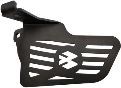 IMAD TRADING PUlsar NS400 Footrest-LEFT SIDE ONLY Foot Rest(Black)