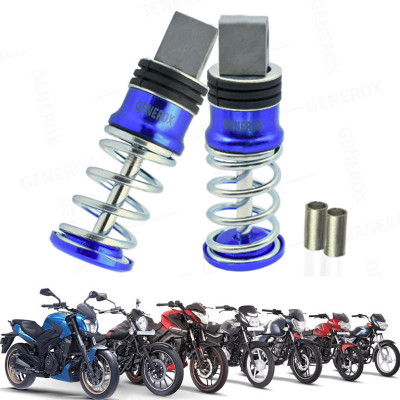 Generox Imported Foot Rest BLUE for all Bajaj Bike Foot Rest(Blue)