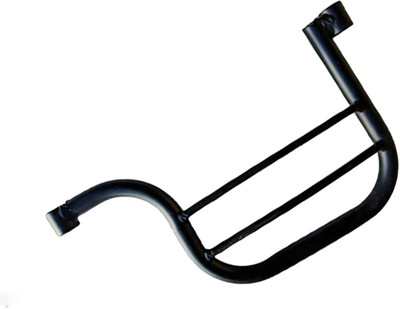MOTO XSPEED Ladies Footrest for hunter 350 made with heavy metal - Black Foot Rest(Black)