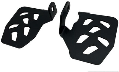 SGTB Himalayan 450 cc Bike Footrest Both Sides AccessroiE Foot Rest(Black)